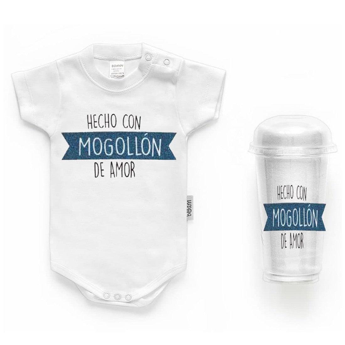 Body Personalizado Bebé Hecho con Mogollon de Amor Boann - Nanetes #